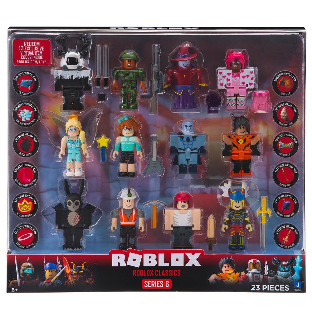 Roblox Classics 12er-Figurenpaket – Serie 6