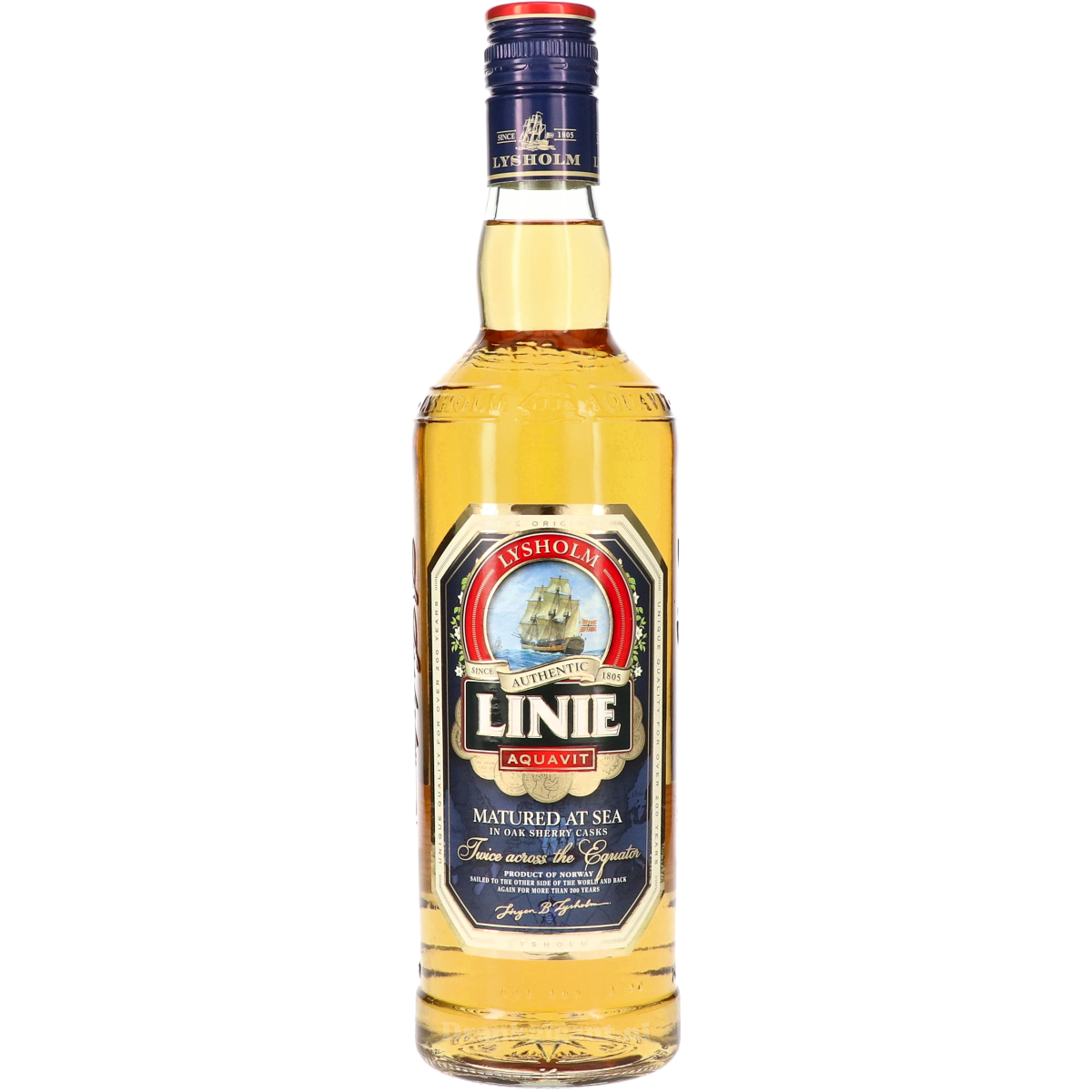 Linie Aquavit Fra Norge 70 cl