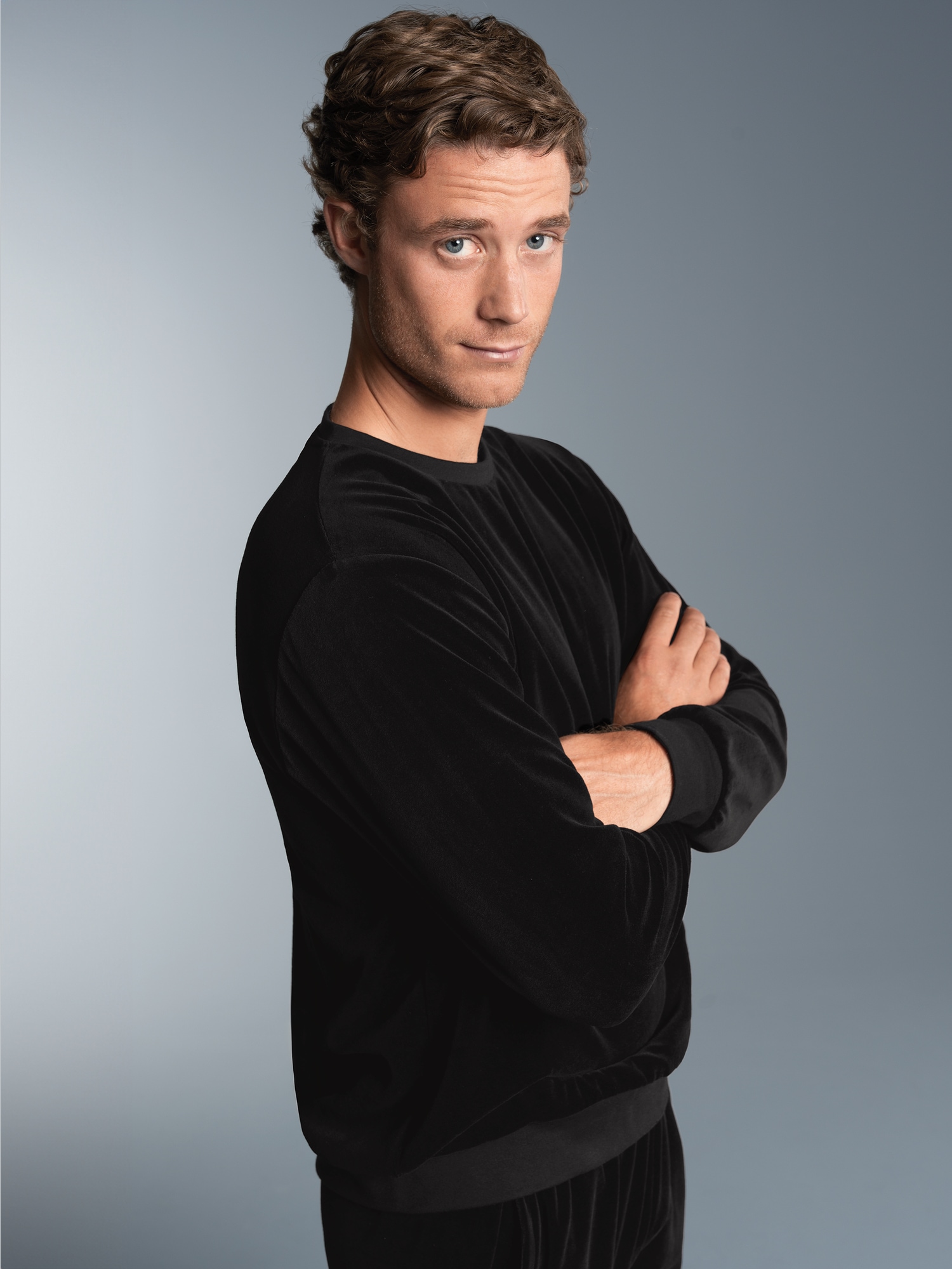 Nicky-Shirt Schwarz