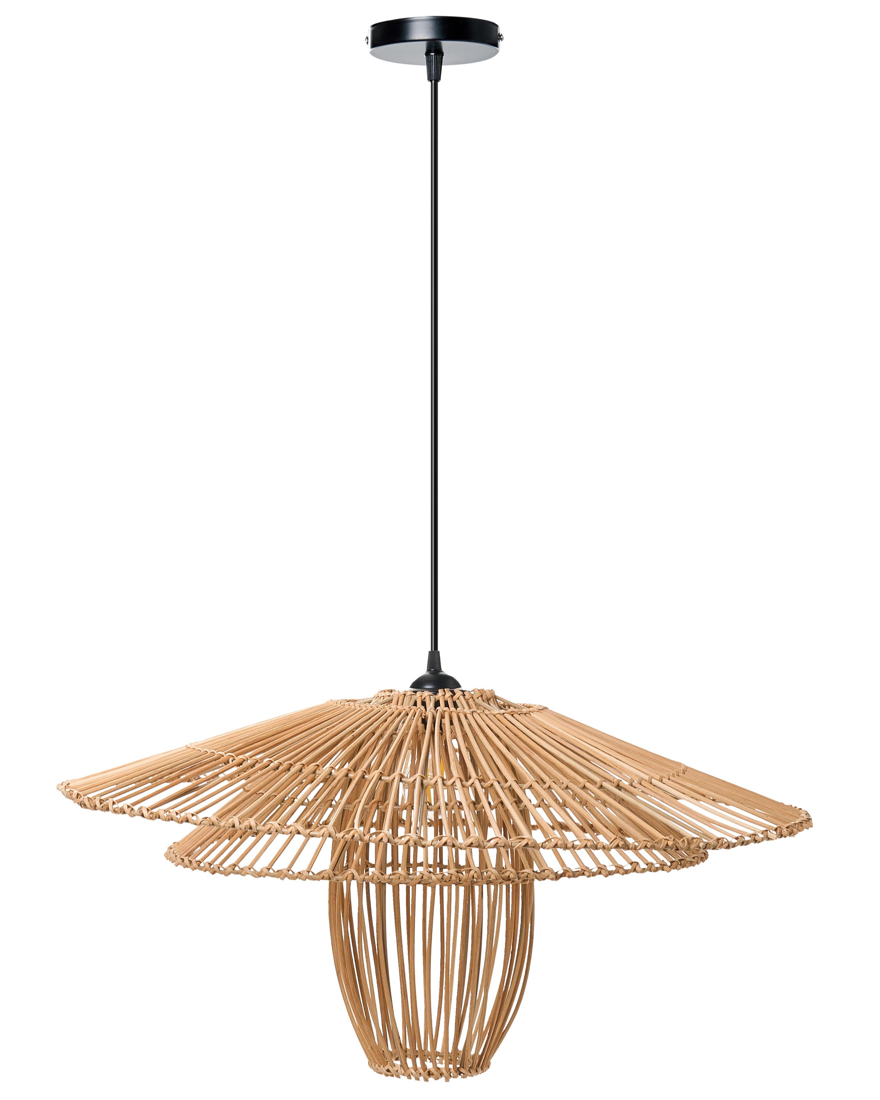 Hanglamp BOTIJAS Rotan Natuurlijk
