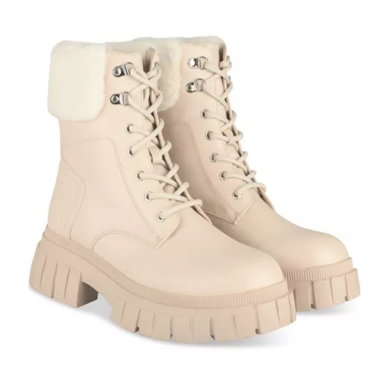 Bottines BEIGE MERRY SCOTT