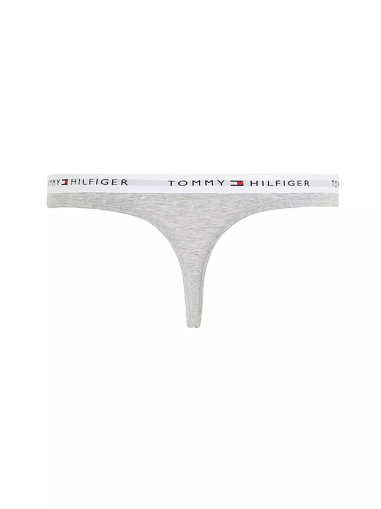 TOMMY HILFIGER String grey grau