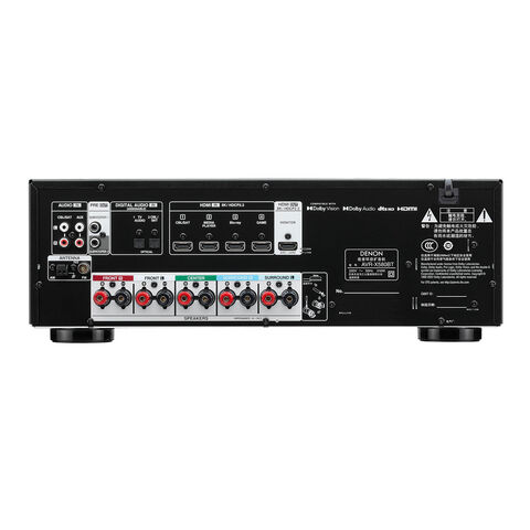 Denon AVR-X580BT – betaalbare 8K surround home-cinema