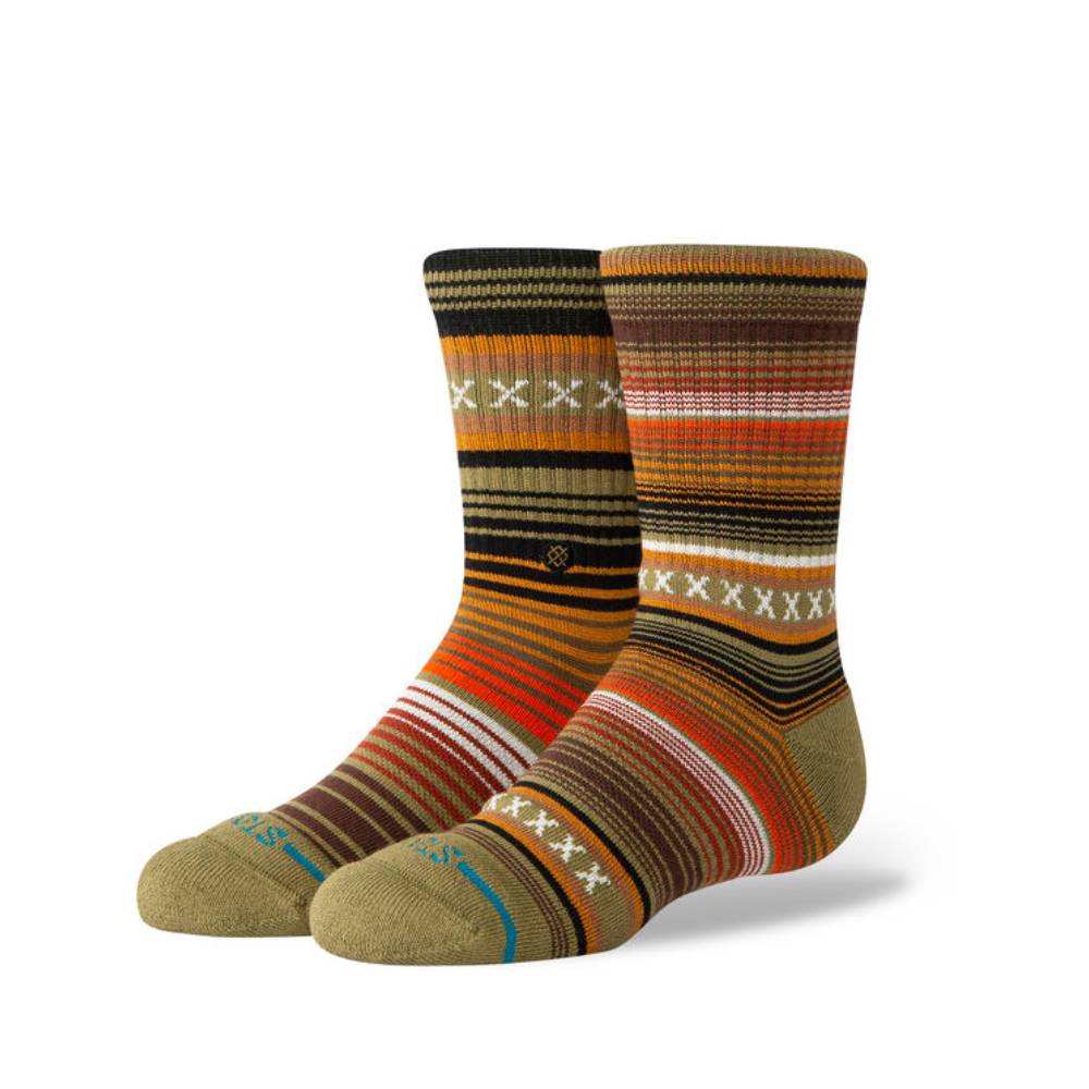 Stance Curren Kids Green L
