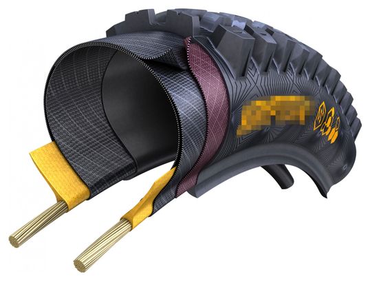 Pneu VTT Continental Argotal 29'' Tubeless Ready Souple Enduro Casing Soft Compound E-Bike e25