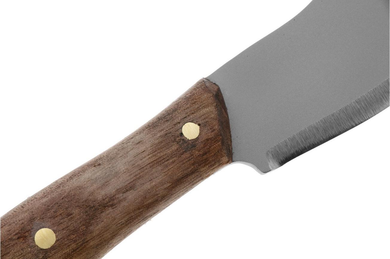 Condor Nessmuk Knife CTK230-4HC Bead Blasted 1075, Walnut, vaststaand mes
