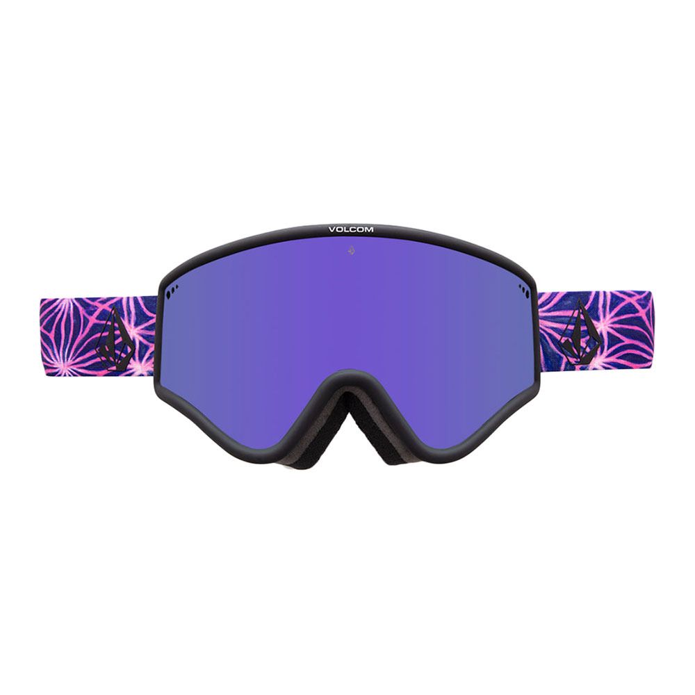 Volcom YAE - Masque ski Homme mike ravelson/purple chrome