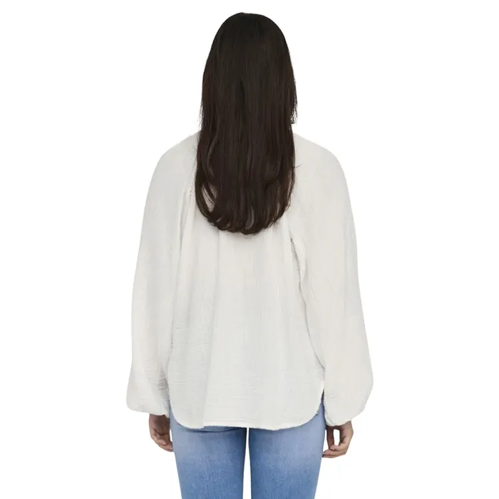 Only Thyra Life SL V-neck Blouse Dames