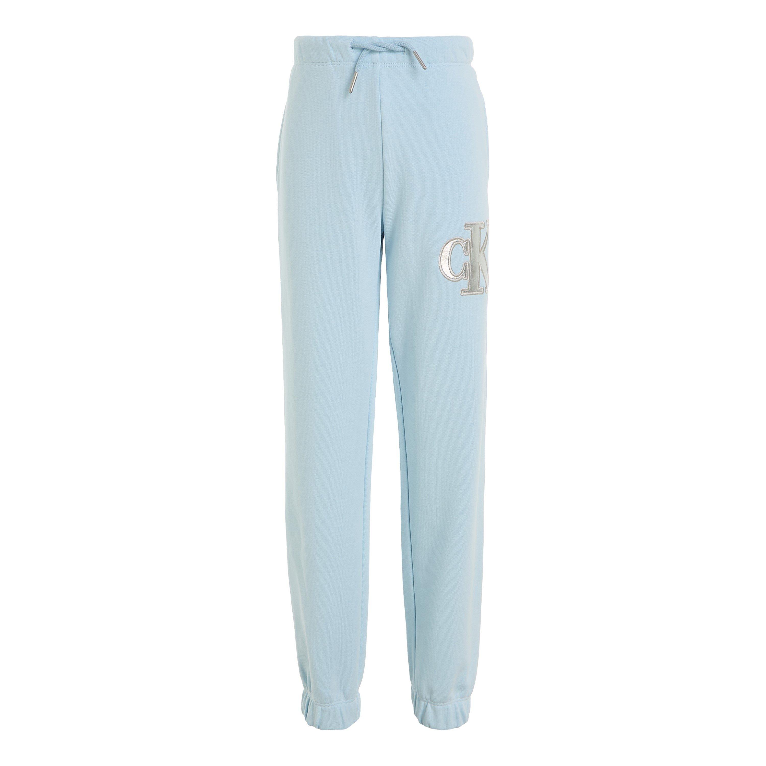 Calvin Klein Jeans Metallic Monogram Joggers Juniors