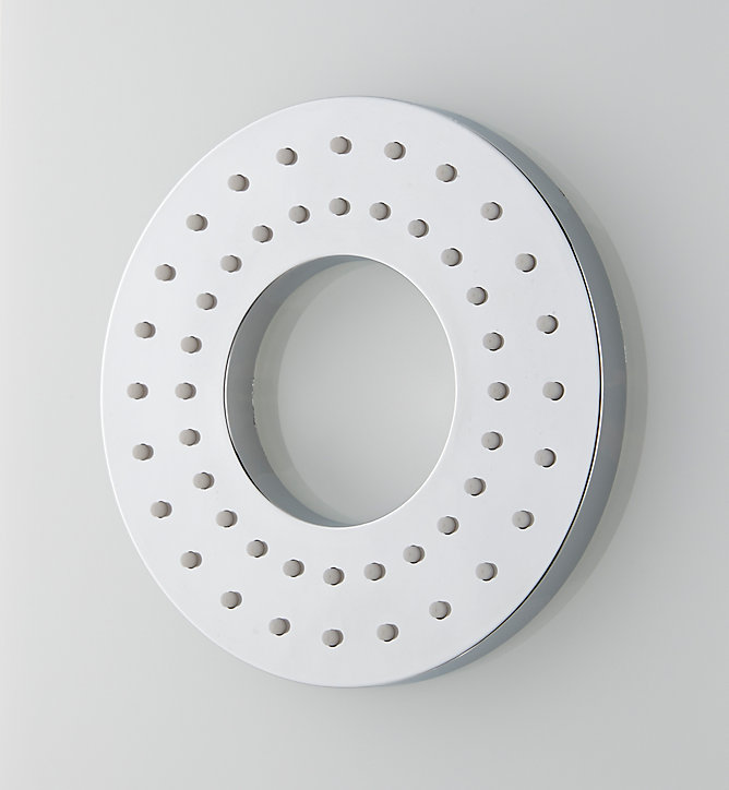 Colonne de douche hydromassante thermostatique blanc brillant Cooke & Lewis Kella