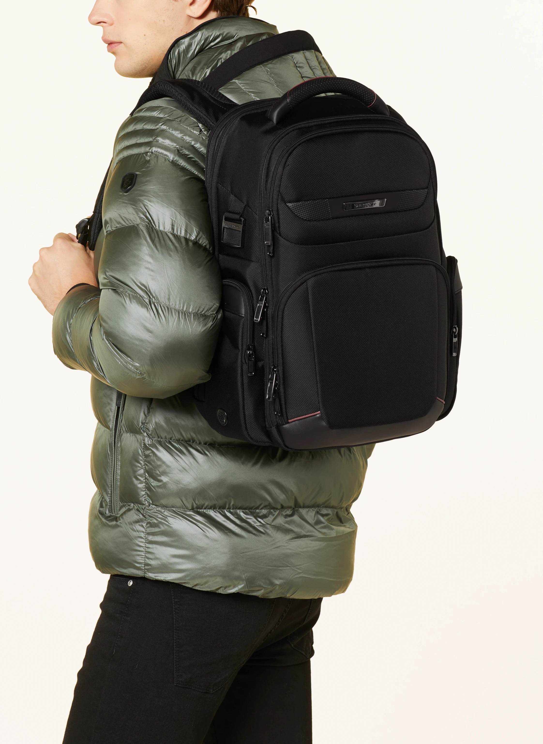 Samsonite Rucksack PRO-DLX 6 26 l mit Laptop-Fach