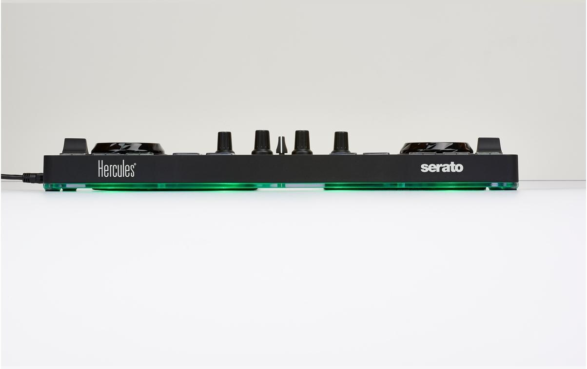 DJ-Controller DJControl Starlight2-Deck-USB-DJ-Controller mit «SeratoDJ Lite» für den Einstieg ins DJing