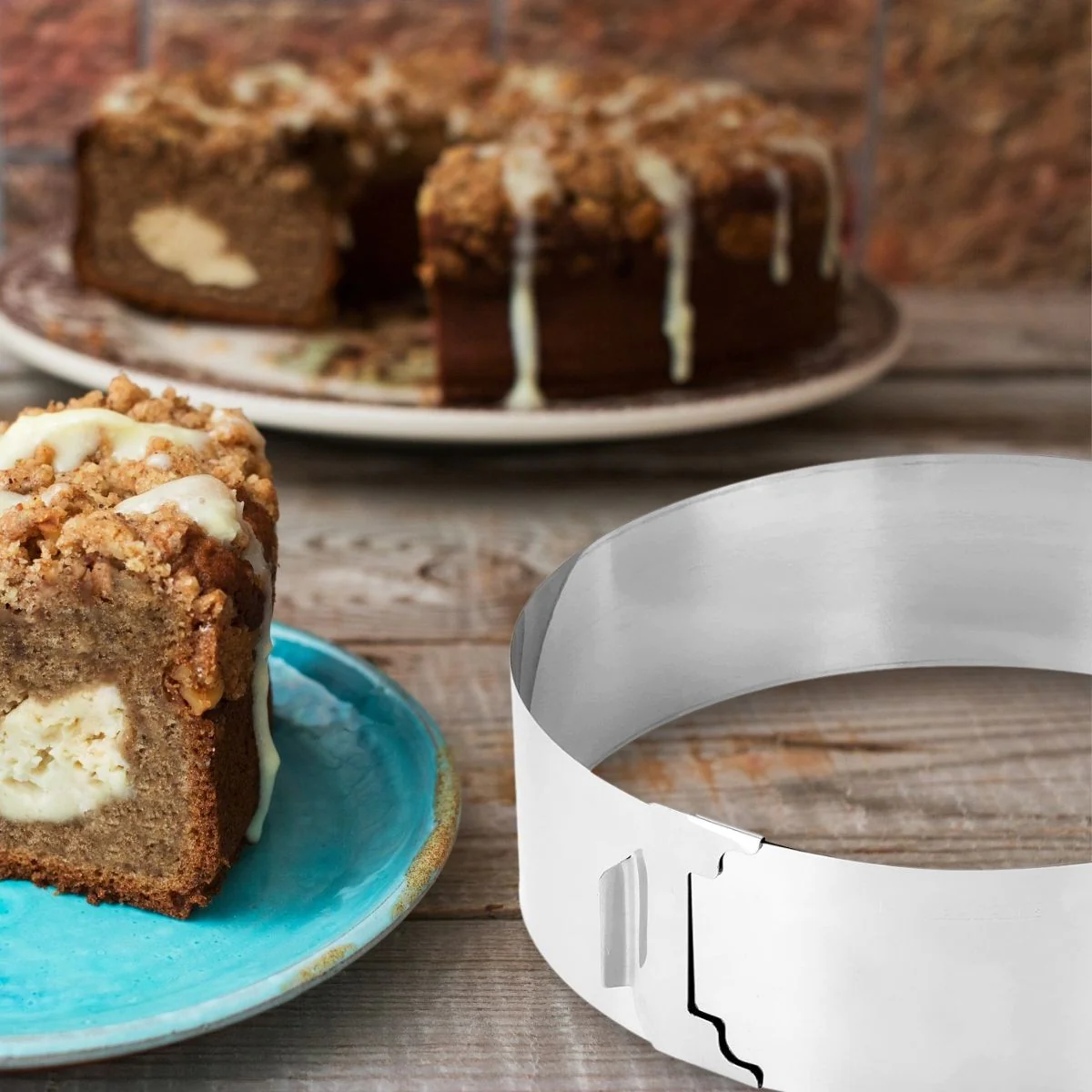 Cercle à pâtisserie réglable Smart Pastry Zenker