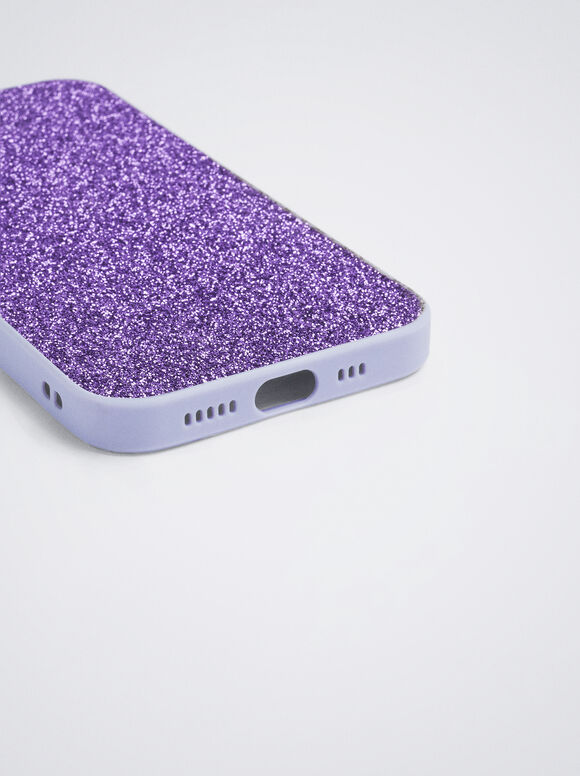 Capa para celular iPhone 12 - Violeta