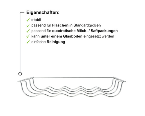 Bosch KSZ10030 flessenrek