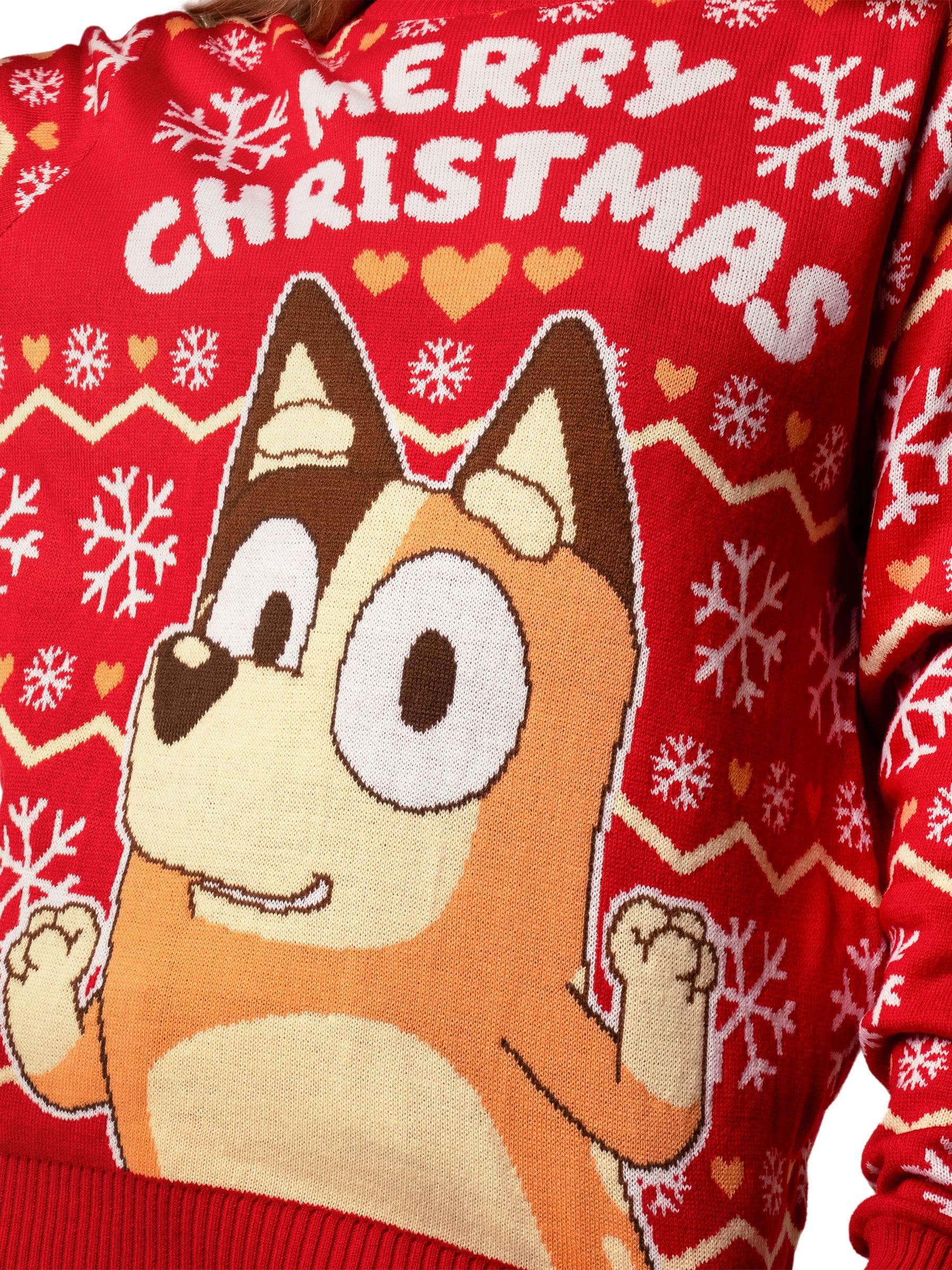 Character Knitted Christmas Jumper