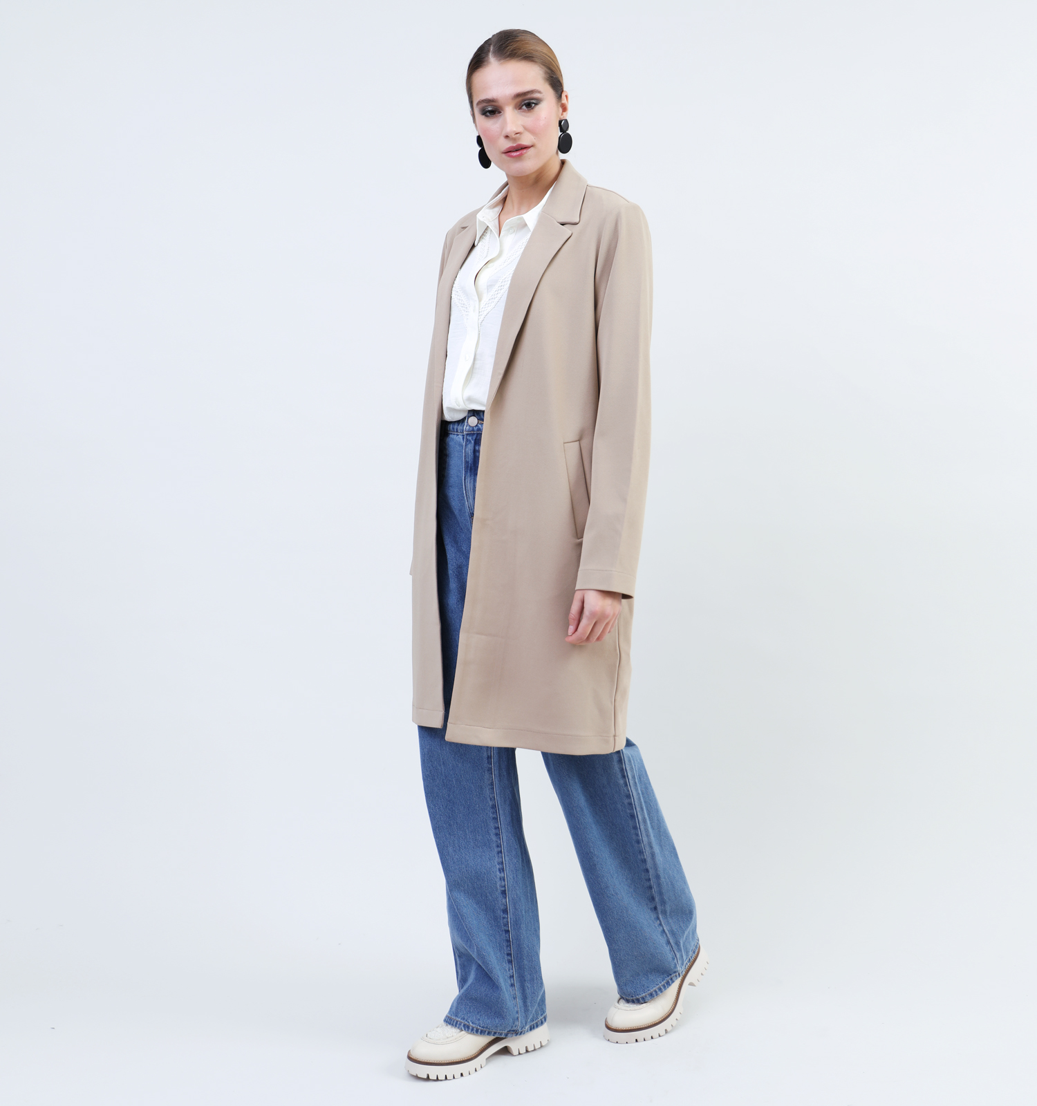 Blazer bruin