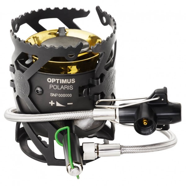 Optimus - Optimus Polaris - Réchaud multicombustibles