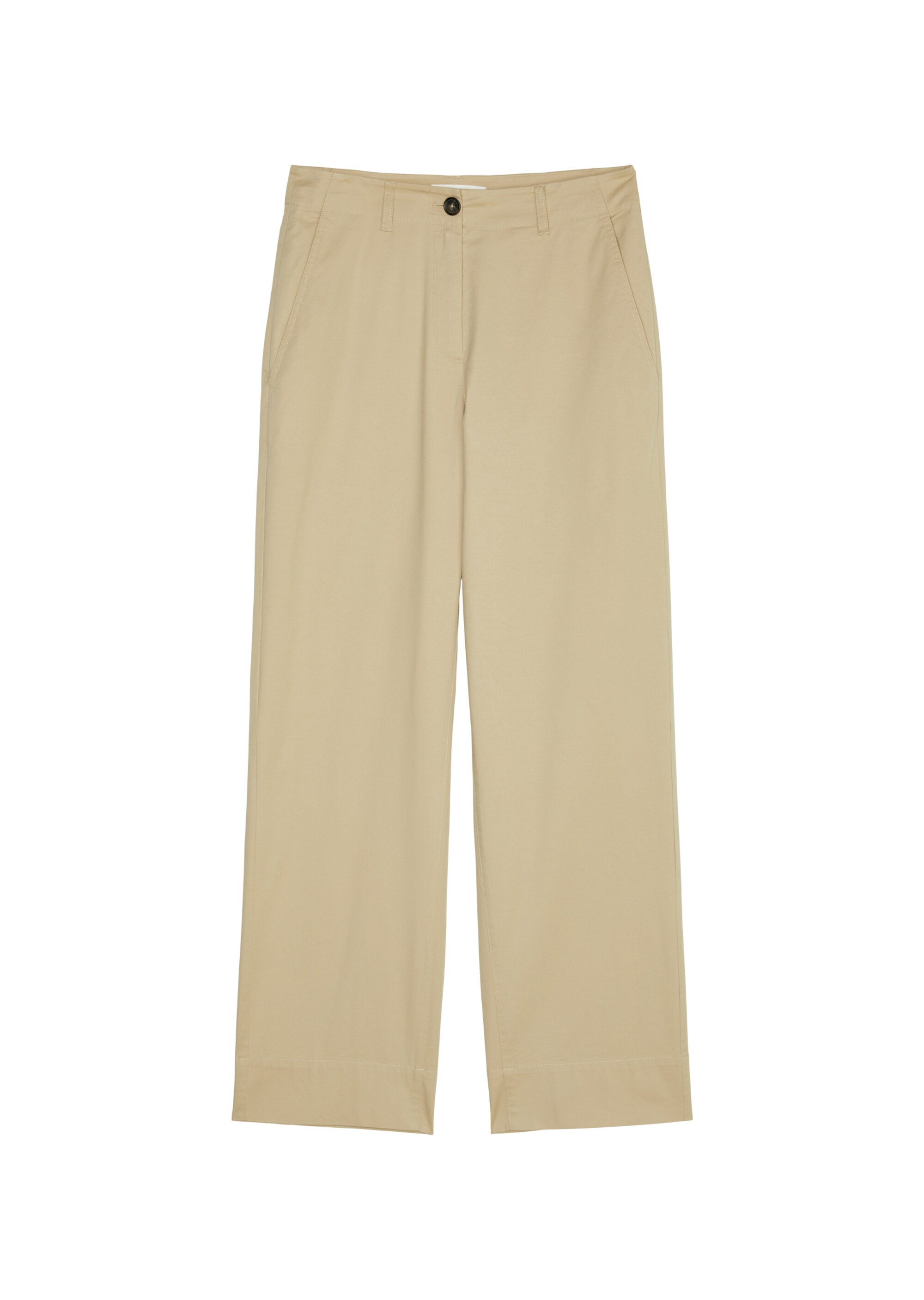 Chino Modell LANDE wideaus stretchigem Organic Cotton-Twill