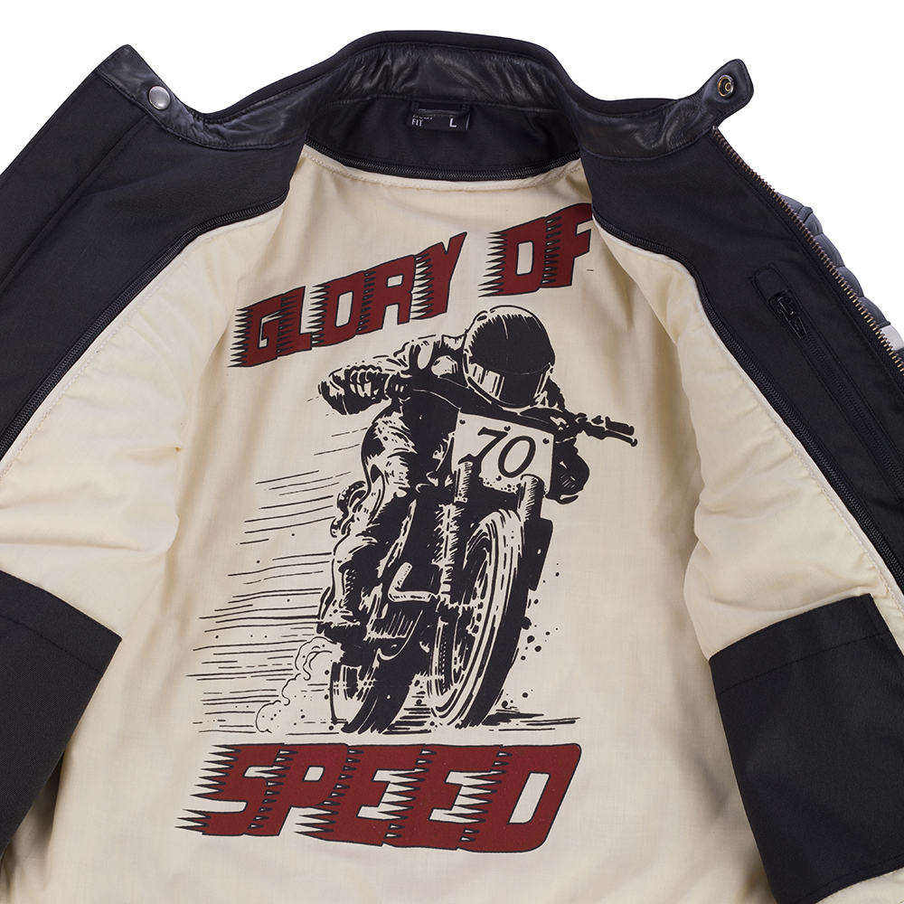 Segura - Blouson Funky Speed Noir