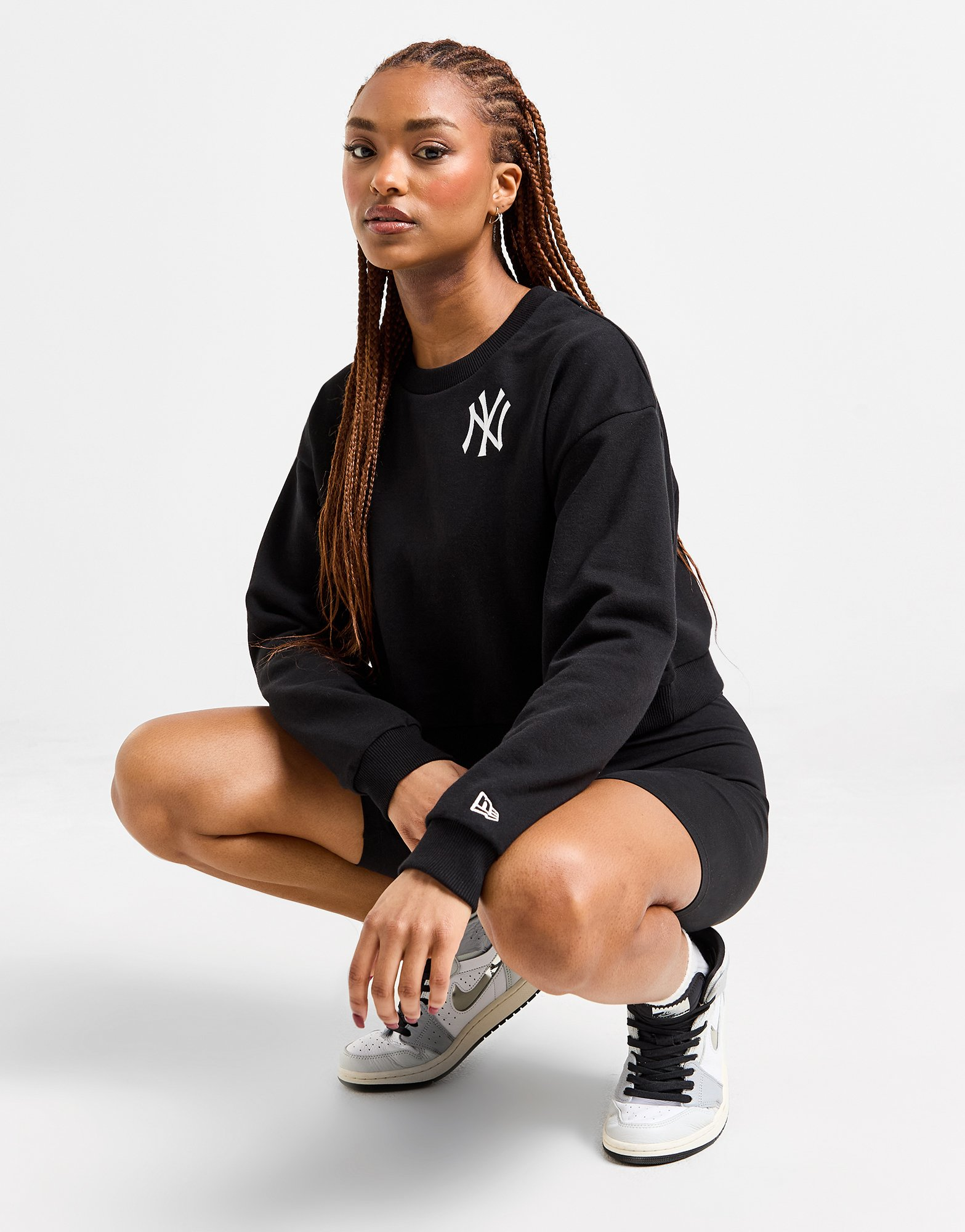 New Era Sweat Court MLB New York Yankees Femme