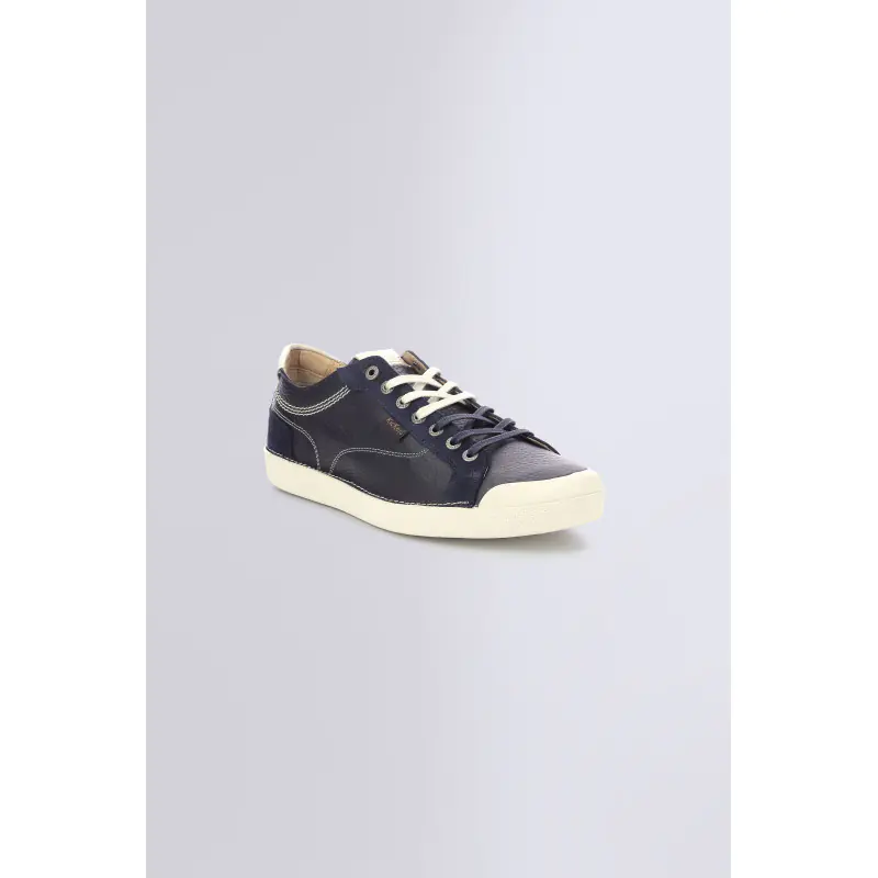 TROPIK MARINE BASKETS BASSES Cuir Homme