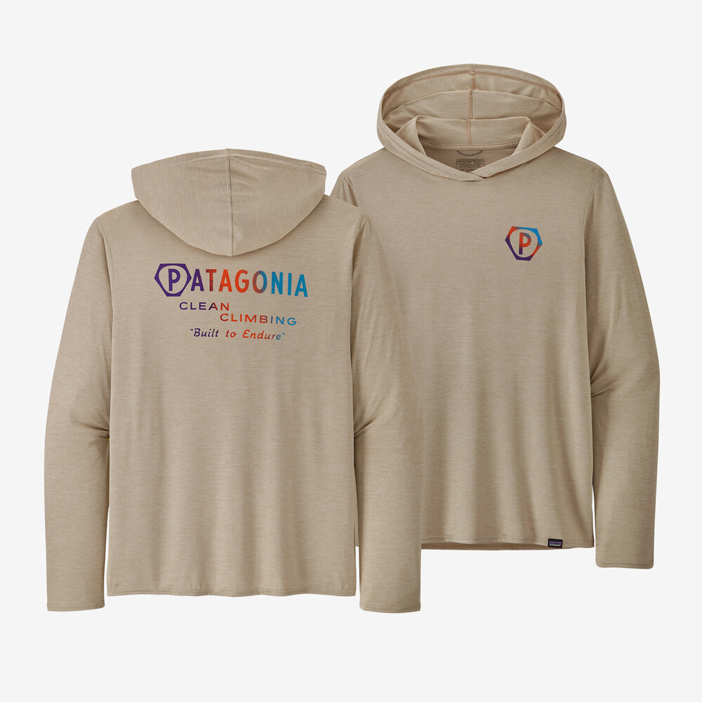 Capilene Cool Daily Graphic Kapuzenpullover für Herren