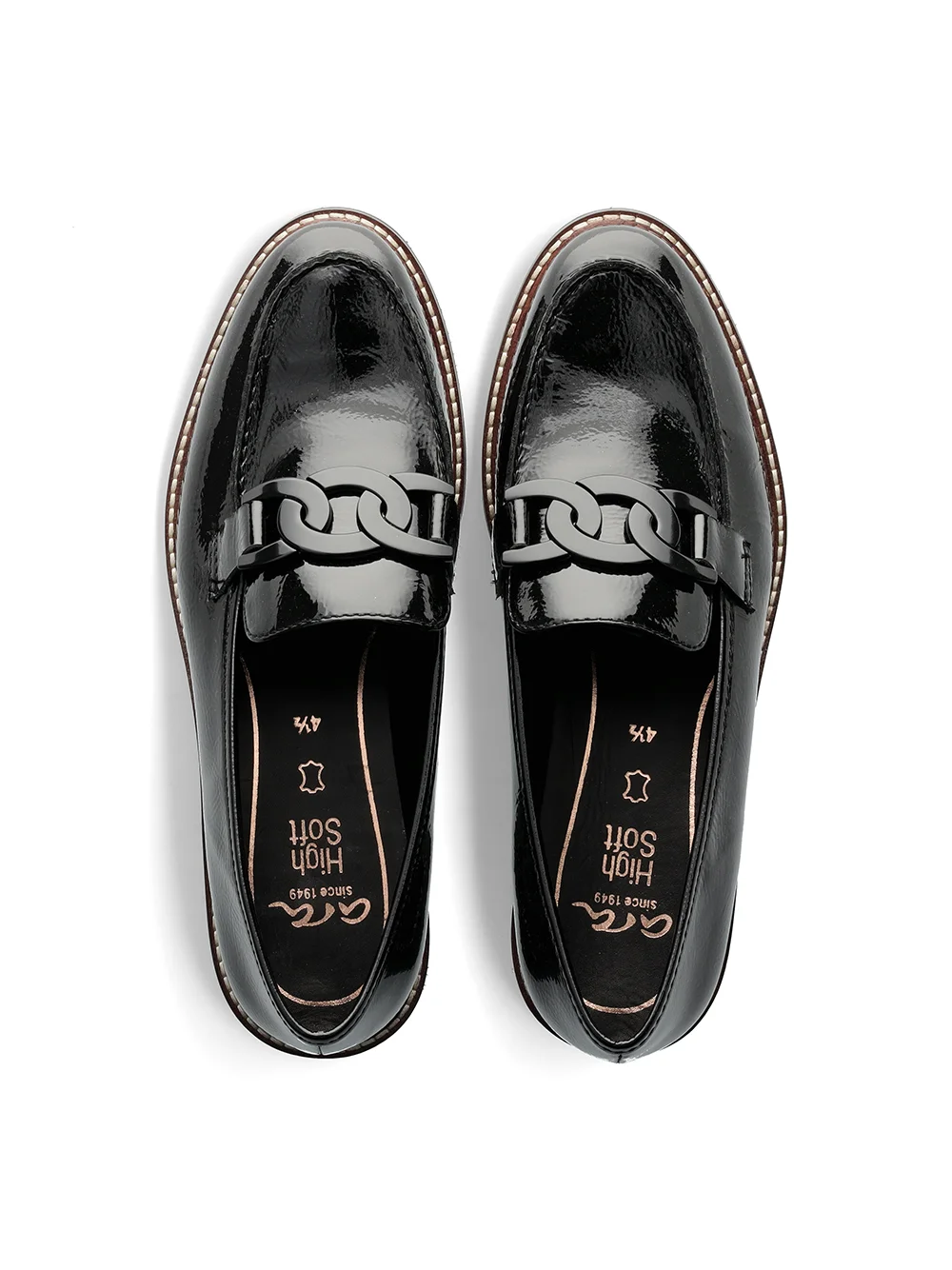 Slipper Kent schwarz