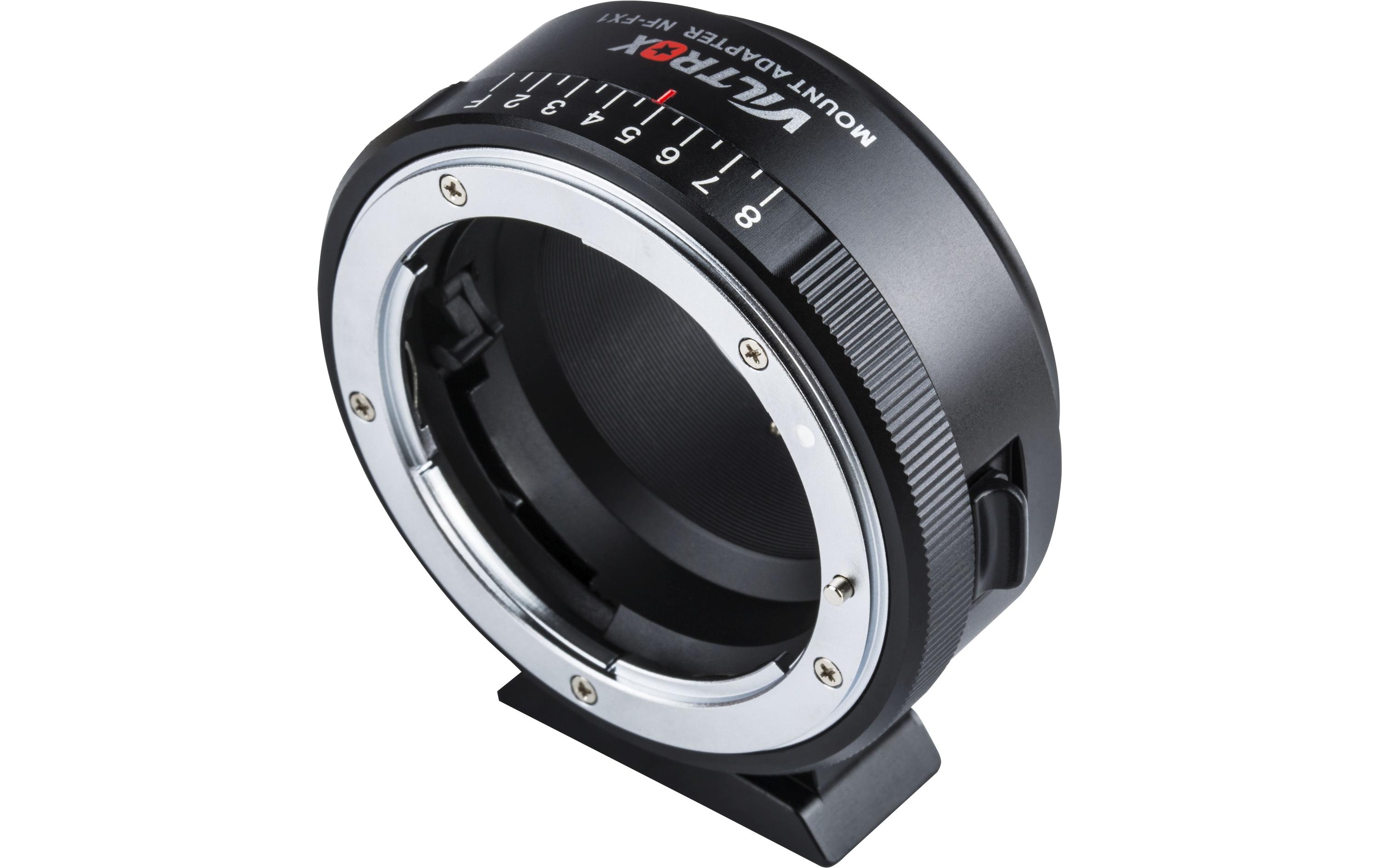 Objektiv-Adapter NF-FX1Objektiv-Adapter für spiegellose X-Kameras