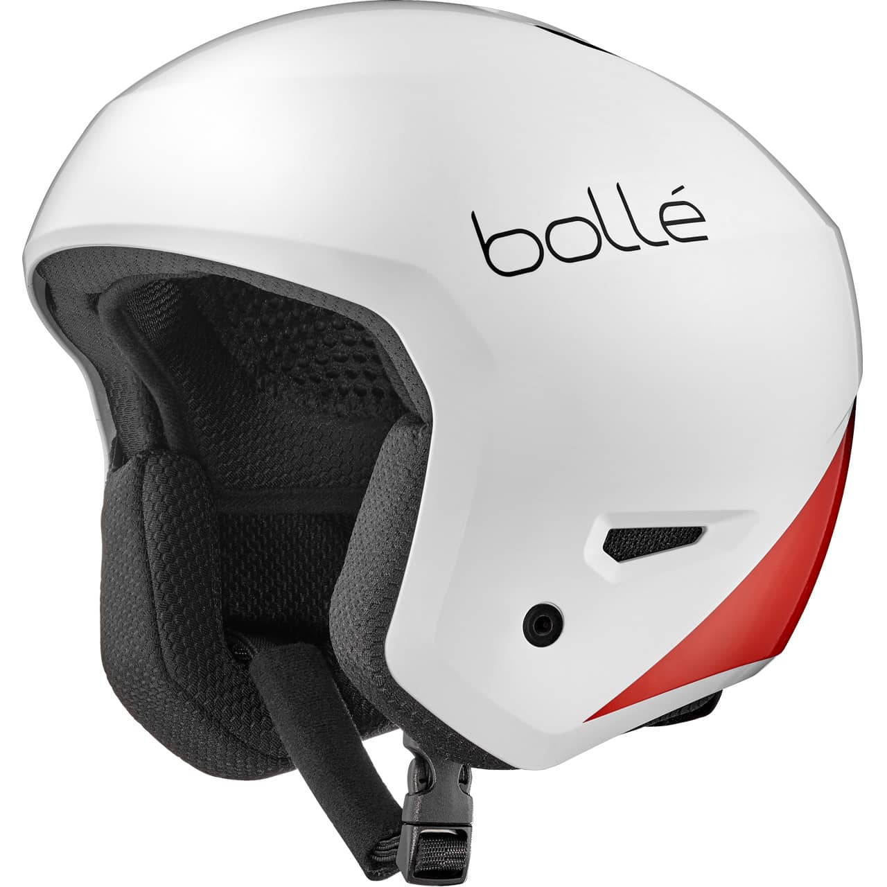 Bolle Medalist Youth white black red shiny | Bolle Skihelme | Bolle | B | MARKEN | XSPO