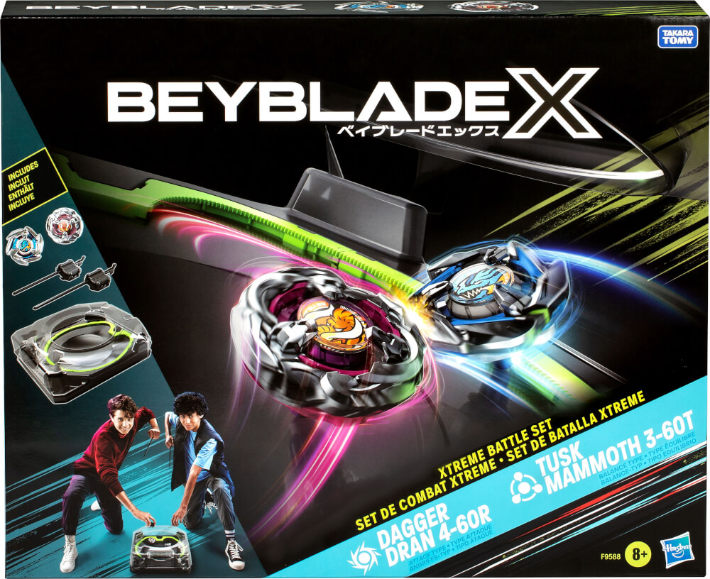BEY BBX XTREME BATTLE SET