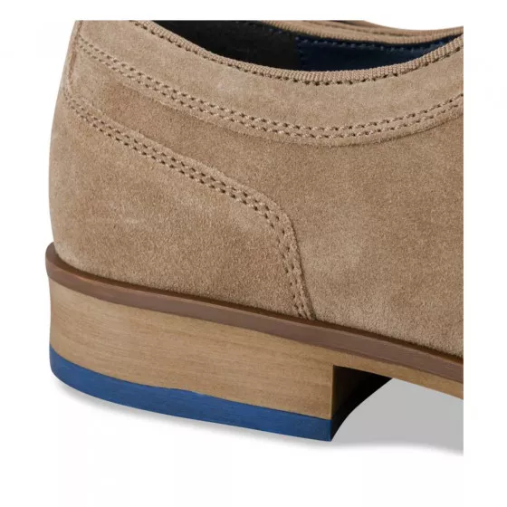 Derbies BEIGE SAN MARINA