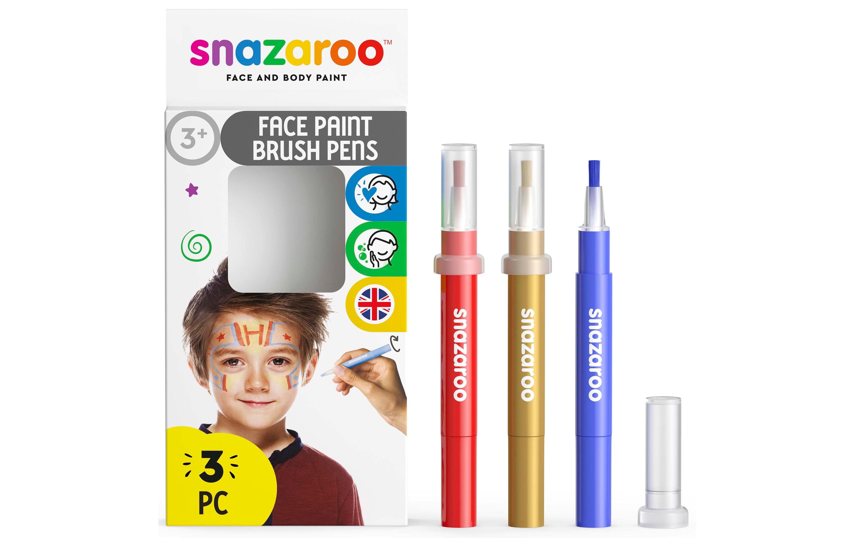 Zubehör Pinselstift Set 1 Abenteuer, 3 StückBrush Pen Abenteuer Set