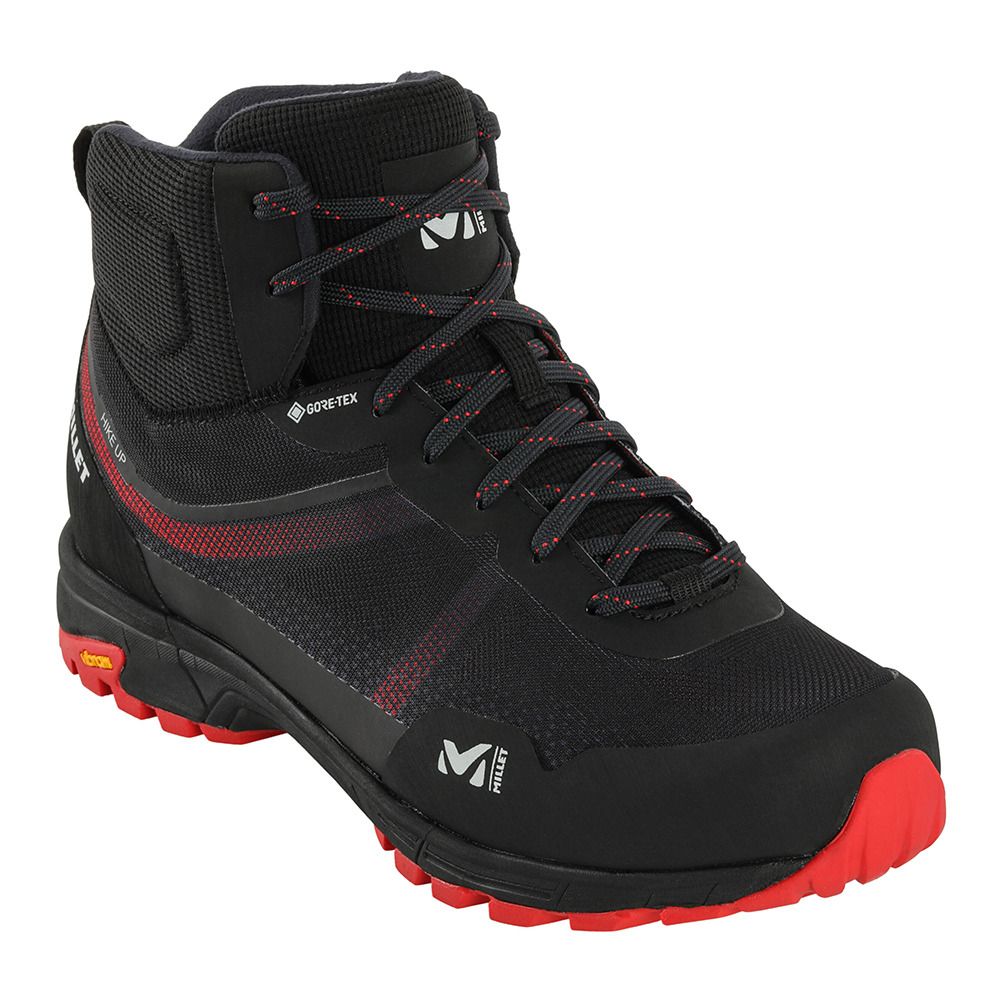 Millet HIKE UP MID GTX - Chaussures randonné Homme black