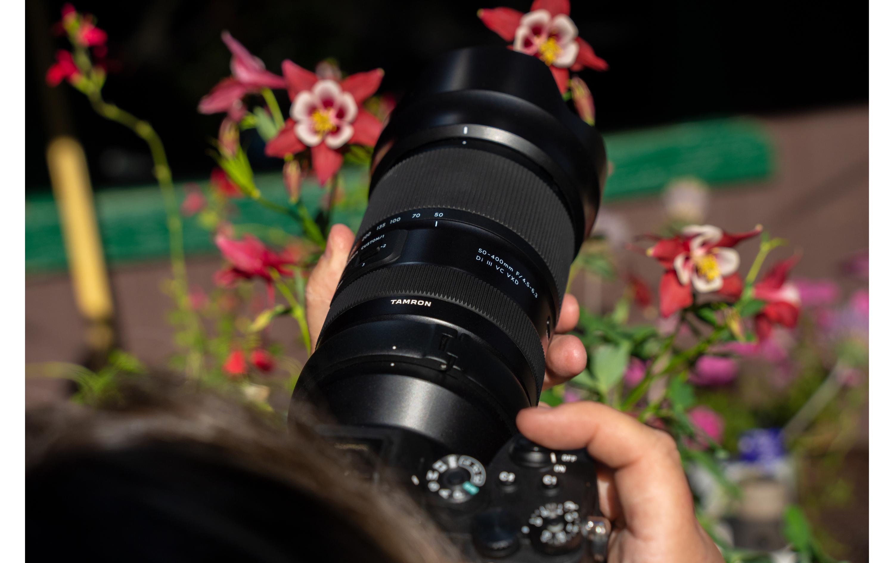 Zoomobjektiv AF 50-400mm F/4.5-6.3 Di III VC VXD<br>Ultra-Telezoom-Objektiv der neuen Generation