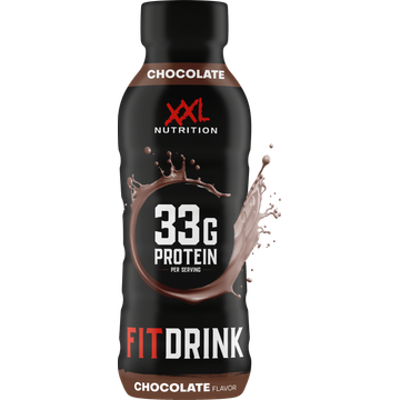 XXL Nutrition Fit Protein Drink Chocolade 330 ml