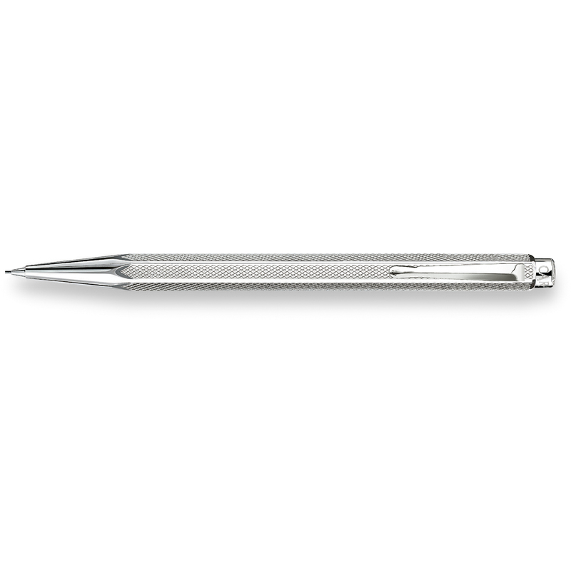 Caran d'Ache Druckbleistift Ecridor Retro, 0.7 mm, HB, silber