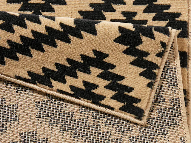 HANSE Home Läufer »Nordic« rechteckig 9 mm Höhe Kurzflor, Raute, Teppich, Weich, Esszimmer, Kinderzimmer, Flur, Modern