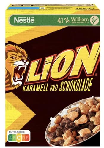 Lion Cornflakes