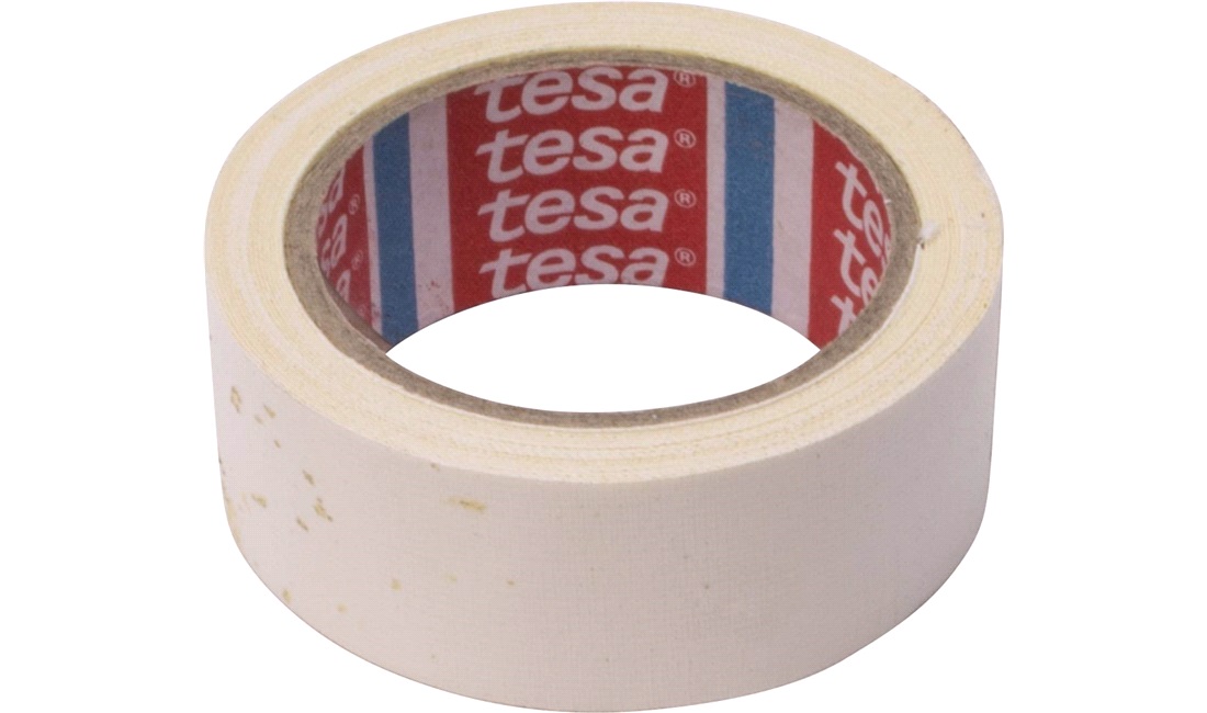 TESA Lærredstape, Ex Power hvid 19x2,75