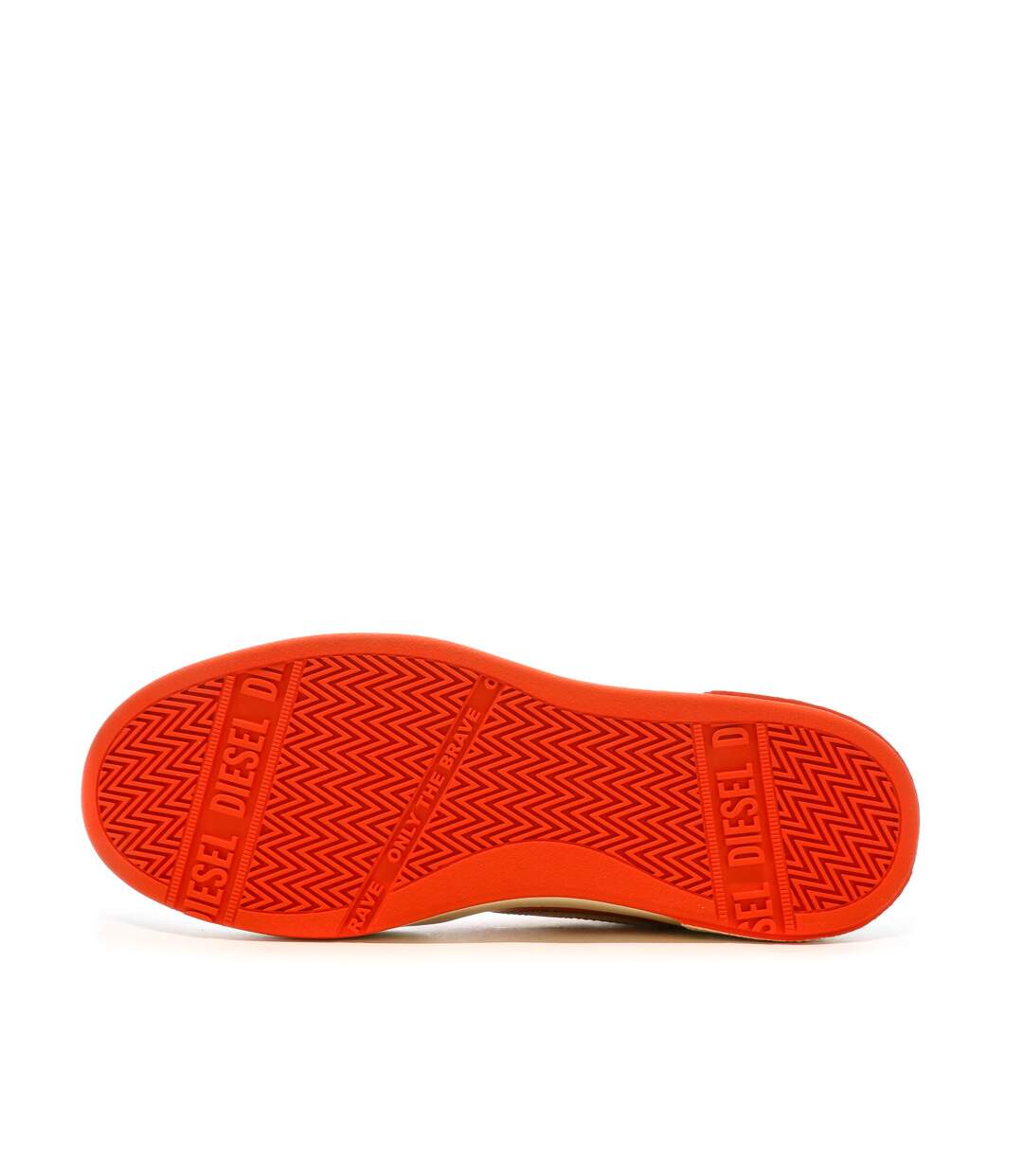 Baskets Blanche/Jaune Homme Diesel Sukiyo