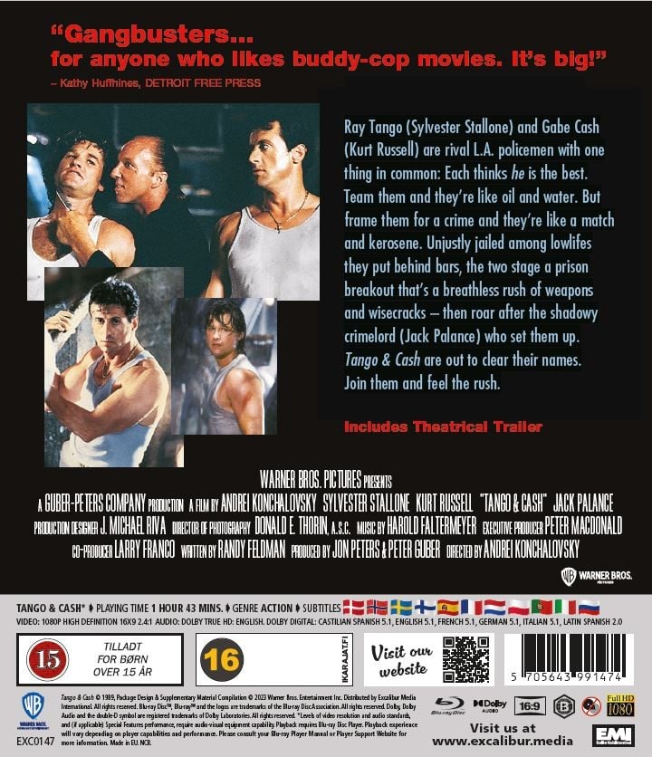 Tango and cash (1989)