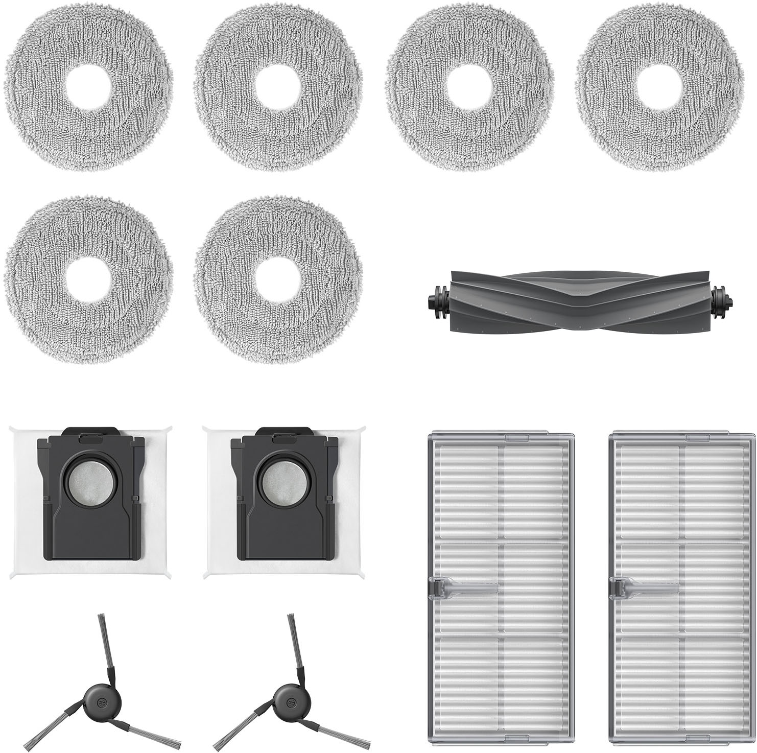Dreame Saugroboter Zubehör-Set »X40 Ultra Complete Zubehörkit«