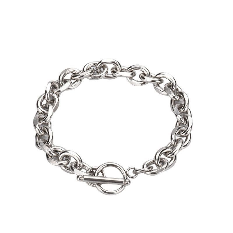 Malikasa - Armband / ketting van roestvrij staal