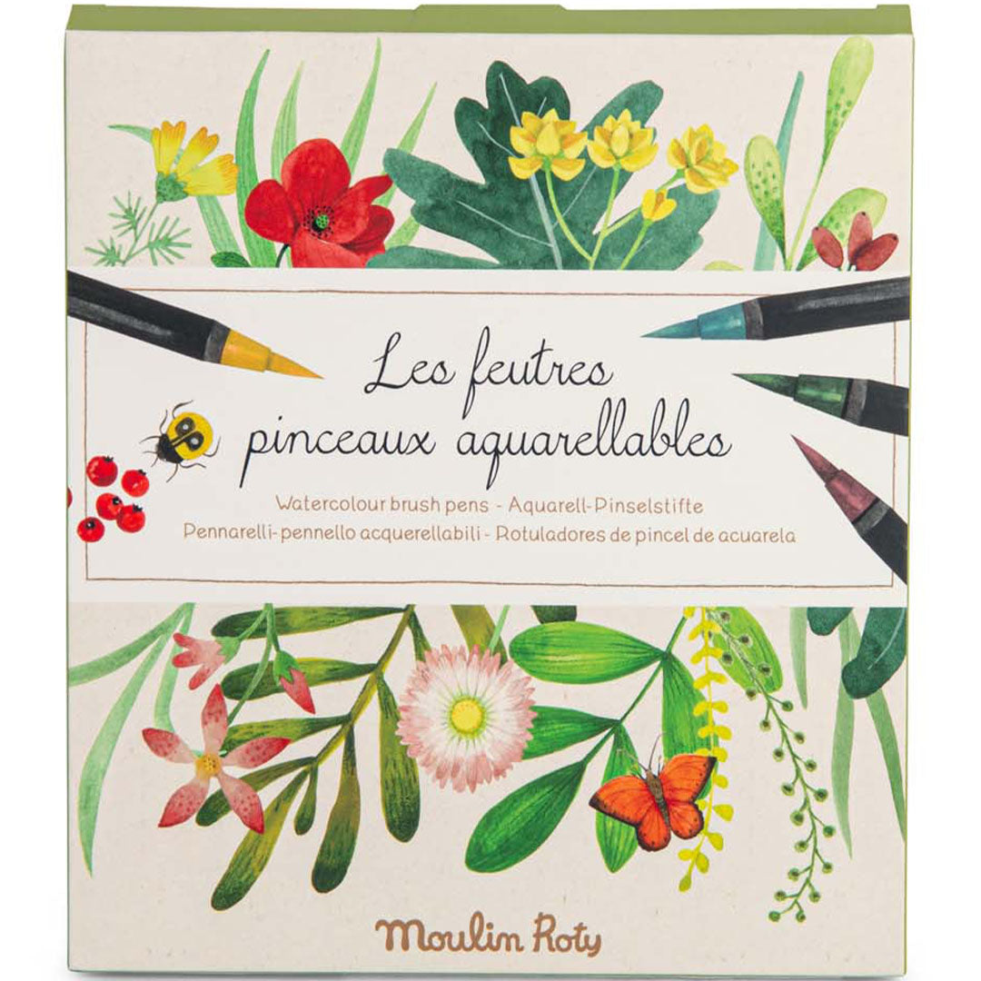 Moulin roty aquarel stiften le jardin - 12st