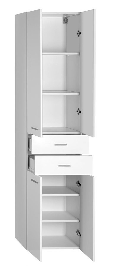 Sapho Zoja kolomkast 50x184cm wit