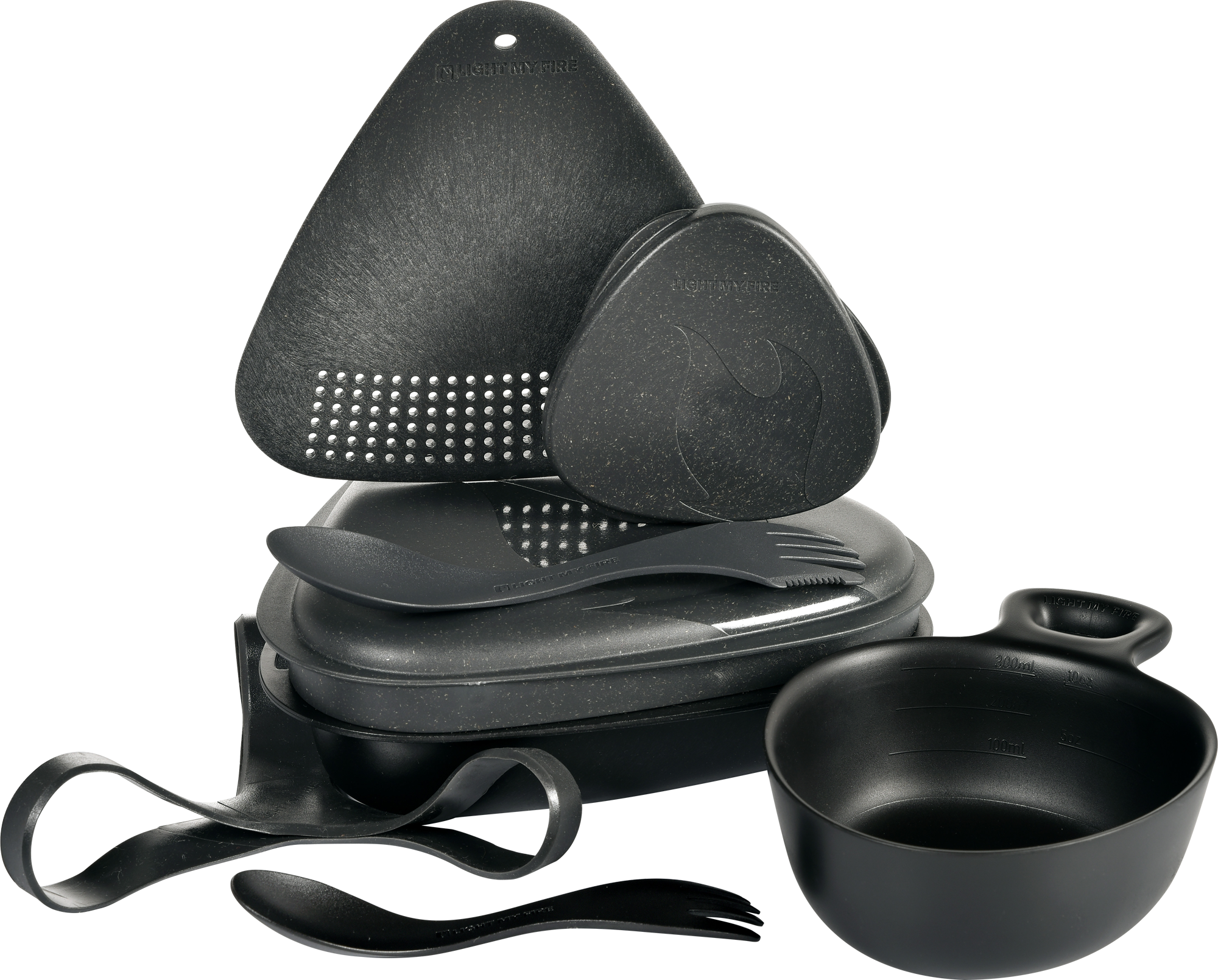 Light my Fire Outdoor MealKit slatyblack