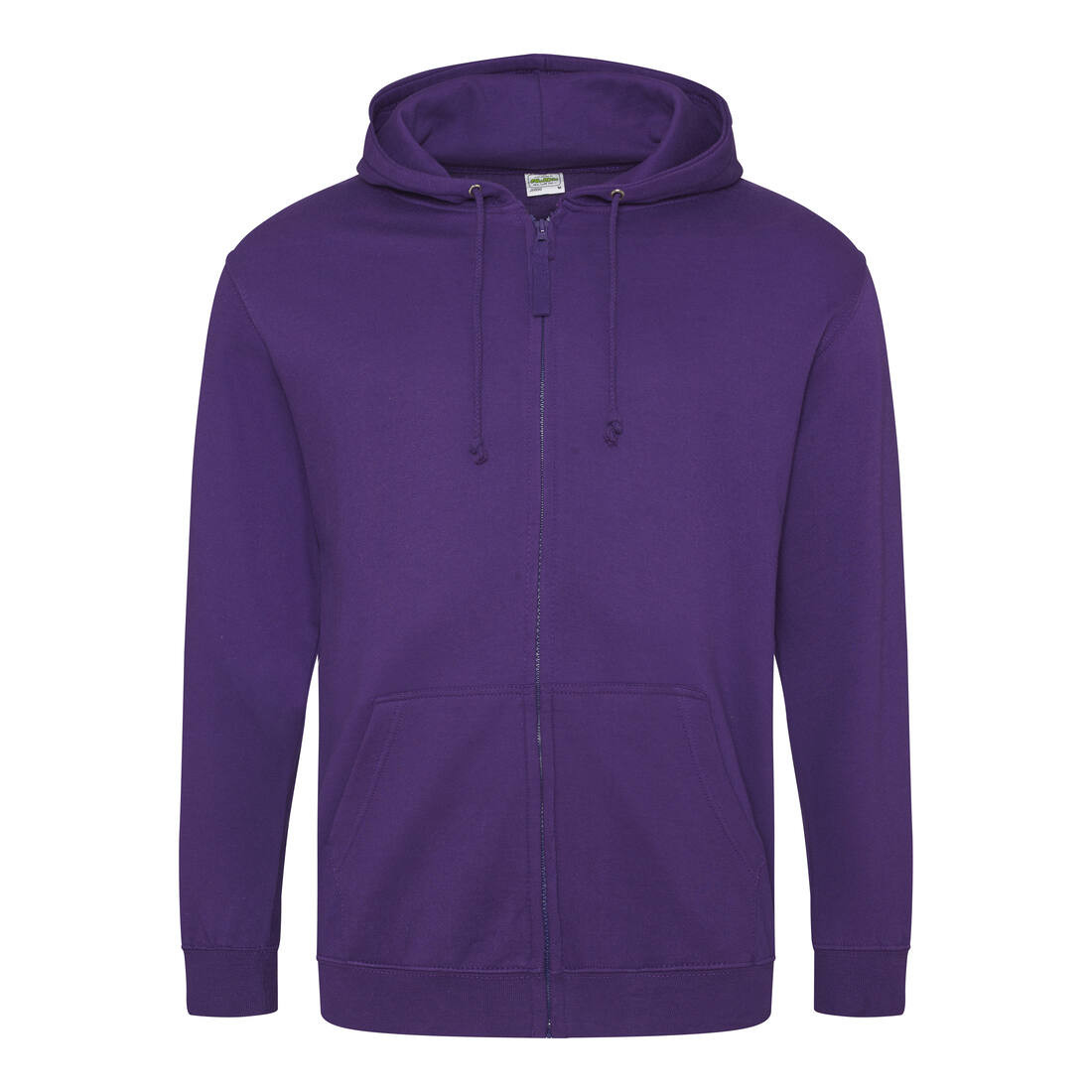 AWDIS JH050 - Sweat à Capuche Zippé Élégance Sportive
