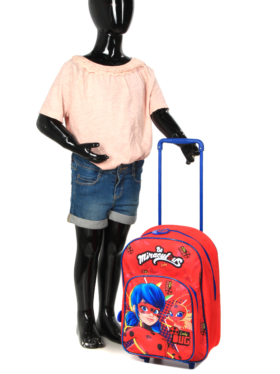 Sac À dos À roulettes Miraculous