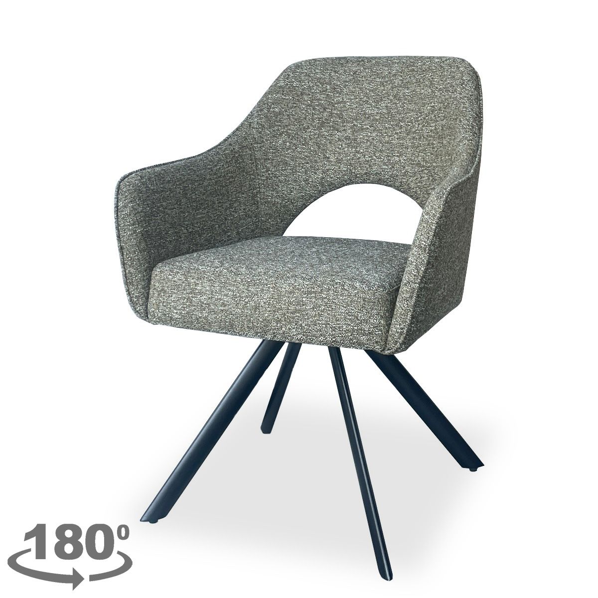 Eetkamerstoel  Helen B62 x D62 x H85 cm